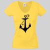 Lady-fit Valueweight V-Neck T-Shirt Thumbnail