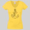Lady-fit Valueweight V-Neck T-Shirt Thumbnail