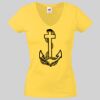 Lady-fit Valueweight V-Neck T-Shirt Thumbnail