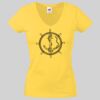 Lady-fit Valueweight V-Neck T-Shirt Thumbnail