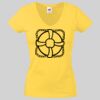 Lady-fit Valueweight V-Neck T-Shirt Thumbnail