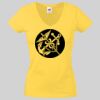 Lady-fit Valueweight V-Neck T-Shirt Thumbnail