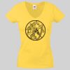 Lady-fit Valueweight V-Neck T-Shirt Thumbnail