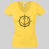 Lady-fit Valueweight V-Neck T-Shirt Thumbnail