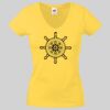 Lady-fit Valueweight V-Neck T-Shirt Thumbnail
