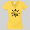 Lady-fit Valueweight V-Neck T-Shirt Thumbnail