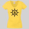 Lady-fit Valueweight V-Neck T-Shirt Thumbnail