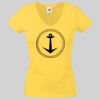 Lady-fit Valueweight V-Neck T-Shirt Thumbnail