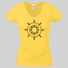 Lady-fit Valueweight V-Neck T-Shirt Thumbnail