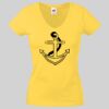 Lady-fit Valueweight V-Neck T-Shirt Thumbnail