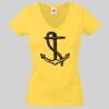 Lady-fit Valueweight V-Neck T-Shirt Thumbnail