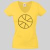 Lady-fit Valueweight V-Neck T-Shirt Thumbnail