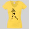 Lady-fit Valueweight V-Neck T-Shirt Thumbnail