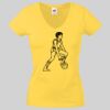 Lady-fit Valueweight V-Neck T-Shirt Thumbnail