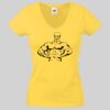 Lady-fit Valueweight V-Neck T-Shirt Thumbnail