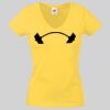 Lady-fit Valueweight V-Neck T-Shirt Thumbnail