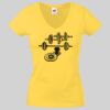 Lady-fit Valueweight V-Neck T-Shirt Thumbnail