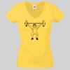 Lady-fit Valueweight V-Neck T-Shirt Thumbnail