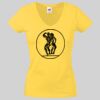 Lady-fit Valueweight V-Neck T-Shirt Thumbnail