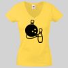 Lady-fit Valueweight V-Neck T-Shirt Thumbnail