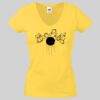 Lady-fit Valueweight V-Neck T-Shirt Thumbnail
