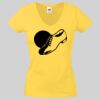 Lady-fit Valueweight V-Neck T-Shirt Thumbnail