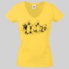 Lady-fit Valueweight V-Neck T-Shirt Thumbnail