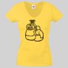 Lady-fit Valueweight V-Neck T-Shirt Thumbnail