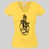 Lady-fit Valueweight V-Neck T-Shirt Thumbnail