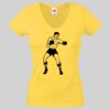 Lady-fit Valueweight V-Neck T-Shirt Thumbnail