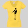 Lady-fit Valueweight V-Neck T-Shirt Thumbnail