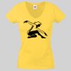 Lady-fit Valueweight V-Neck T-Shirt Thumbnail