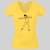 Lady-fit Valueweight V-Neck T-Shirt Thumbnail