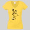 Lady-fit Valueweight V-Neck T-Shirt Thumbnail