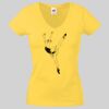 Lady-fit Valueweight V-Neck T-Shirt Thumbnail