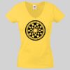 Lady-fit Valueweight V-Neck T-Shirt Thumbnail