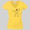 Lady-fit Valueweight V-Neck T-Shirt Thumbnail