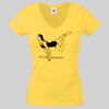 Lady-fit Valueweight V-Neck T-Shirt Thumbnail