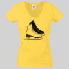 Lady-fit Valueweight V-Neck T-Shirt Thumbnail