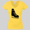 Lady-fit Valueweight V-Neck T-Shirt Thumbnail