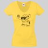 Lady-fit Valueweight V-Neck T-Shirt Thumbnail