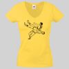 Lady-fit Valueweight V-Neck T-Shirt Thumbnail