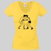Lady-fit Valueweight V-Neck T-Shirt Thumbnail