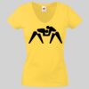 Lady-fit Valueweight V-Neck T-Shirt Thumbnail