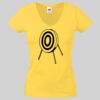 Lady-fit Valueweight V-Neck T-Shirt Thumbnail