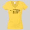 Lady-fit Valueweight V-Neck T-Shirt Thumbnail