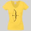 Lady-fit Valueweight V-Neck T-Shirt Thumbnail