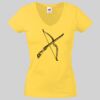 Lady-fit Valueweight V-Neck T-Shirt Thumbnail