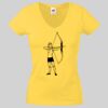 Lady-fit Valueweight V-Neck T-Shirt Thumbnail