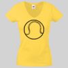 Lady-fit Valueweight V-Neck T-Shirt Thumbnail